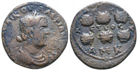 Roman Provincial Coins, Ae Reference: Condition: Very Fine 

 Weight: 14,6 gr Diameter: 27 mm