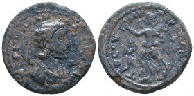 Roman Provincial Coins, Ae Reference: Condition: Very Fine 

 Weight: 12,5 gr Diameter: 27,5 mm