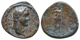 Roman Provincial Coins, Ae Reference: Condition: Very Fine 

 Weight: 3,7 gr Diameter: 17,3 mm