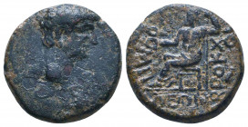 Roman Provincial Coins, Ae Reference: Condition: Very Fine 

 Weight: 4,9 gr Diameter: 18,9 mm