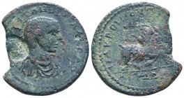 Roman Provincial Coins, Ae Reference: Condition: Very Fine 

 Weight: 11,5 gr Diameter: 29.3 mm