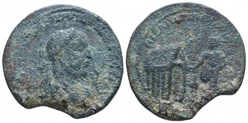 Roman Provincial Coins, Ae Reference: Condition: Very Fine 

 Weight: 17,2 gr ...