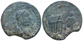 Roman Provincial Coins, Ae Reference: Condition: Very Fine 

 Weight: 17,2 gr Diameter: 32,4 mm