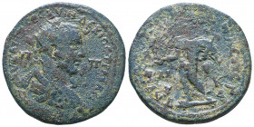 Roman Provincial Coins, Ae Reference: Condition: Very Fine 

 Weight: 20,0 gr Diameter: 32,9 mm