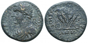 Roman Provincial Coins, Ae Reference: Condition: Very Fine 

 Weight: 12,7 gr Diameter: 25,3mm