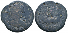 Roman Provincial Coins, Ae Reference: Condition: Very Fine 

 Weight: 15,2 gr Diameter: 33,2 mm