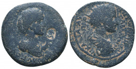 Roman Provincial Coins, Ae Reference: Condition: Very Fine 

 Weight: 12,8 gr Diameter: 31,1 mm