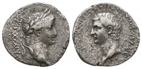 Tiberius with Drusus. Drachm; Tiberius with Drusus; 14-37 AD, Caesarea, Cappadocia, Condition: Very Fine

Weight: 3,3 gr Diameter: 17,1 mm