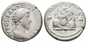 CAPPADOCIA, Caesaraea-Eusebia. Marcus Aurelius, 161-180. Condition: Very Fine 

 Weight: 6,2 gr Diameter: 19,2 mm