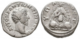 CAPPADOCIA, Caesaraea-Eusebia. Marcus Aurelius, 161-180. Condition: Very Fine 

 Weight: 6,4 gr Diameter: 19,2 mm