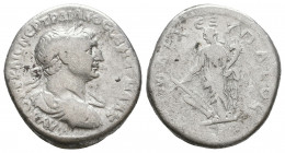 CAPPADOCIA, Caesarea(?). Trajan. AD 98-117. AR Condition: Very Fine 

 Weight: 6,6 gr Diameter: 20,7 mm