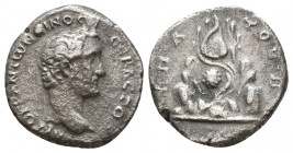 CAPPADOCIA, Caesaraea-Eusebia. Antoninus Pius, 138-161. Condition: Very Fine 

 Weight: 3,4 gr Diameter: 17,0 mm