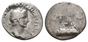 CAPPADOCIA, Caesaraea-Eusebia. Hadrian, Condition: Very Fine 

 Weight: 1,2 gr Diameter: 13,7 mm