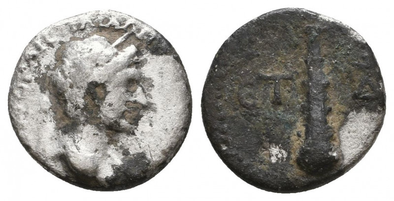 CAPPADOCIA, Caesaraea-Eusebia. Hadrian, 117-138. Hemidrachm Condition: Very Fine...