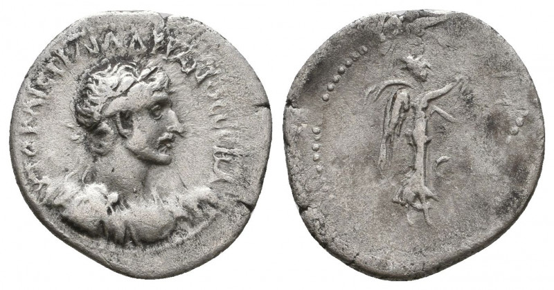 CAPPADOCIA, Caesaraea-Eusebia. Hadrian, 117-138. Hemidrachm Condition: Very Fine...