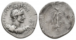 CAPPADOCIA, Caesaraea-Eusebia. Hadrian, 117-138. Hemidrachm Condition: Very Fine 

 Weight: 1,5 gr Diameter: 16,3 mm