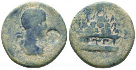 Roman Provincial Cappadocia. Caesarea. Severus Alexander AD Condition: Very Fine 

 Weight: 12,3 gr Diameter: 25,7 mm