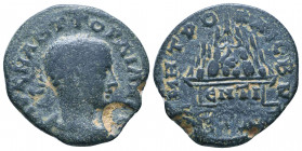 CAPPADOCIA, Caesaraea-Eusebia. Gordian III, 238-244. Condition: Very Fine 

 Weight: 9,3 gr Diameter: 24,3 mm