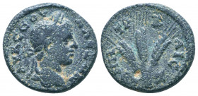 Roman Provincial CAPPADOCIA. Caesaraea-Eusebia. Severus Alexander, 222-235. Condition: Very Fine 

 Weight: 6,6 gr Diameter: 19,0 mm