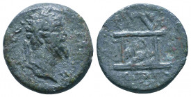 Cappadocia. Caesarea. Septimius Severus AD 193-211. Condition: Very Fine 

 Weight: 5,5 gr Diameter: 18,9 mm