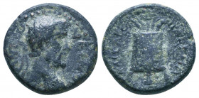 Roman Provincial Cappadocia. Caesarea. Antoninus Pius AD Condition: Very Fine 

 Weight: 4,5 gr Diameter: 17,2 mm