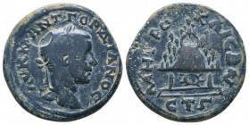 CAPPADOCIA, Caesaraea-Eusebia. Gordian III Ae. Condition: Very Fine 

 Weight: 12,0 gr Diameter: 26,1 mm