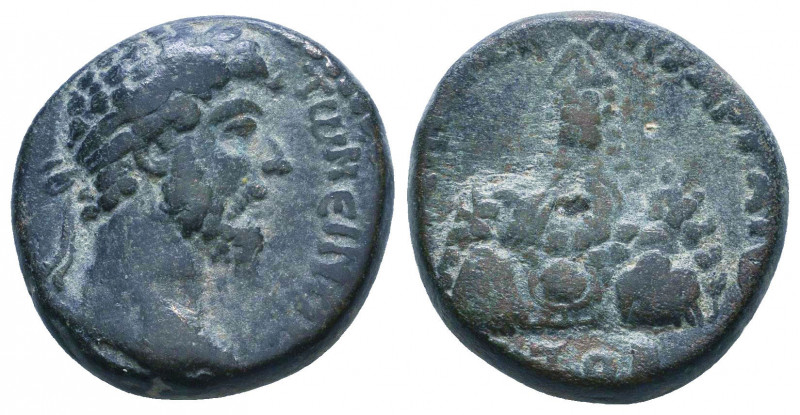 Cappadocia. Caesarea-Eusebeia. Marcus Aurelius AD 161-180. Condition: Very Fine ...