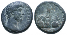 Cappadocia. Caesarea-Eusebeia. Marcus Aurelius AD 161-180. Condition: Very Fine 

 Weight: 9,7 gr Diameter: 19,3 mm