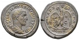 Seleucis and Pieria. Antioch. Philip I, 244-249. Ar Tetradrachm Condition: Very Fine

Weight: 16,0 gr Diameter: 25,9 mm