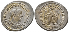 Seleucis and Pieria. Antioch. Philip I, 244-249. Ar Tetradrachm Condition: Very Fine

Weight: 11,5 gr Diameter: 26,7 mm