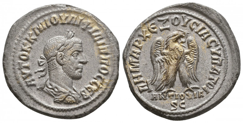 Seleucis and Pieria. Antioch. Philip I, 244-249. Ar Tetradrachm Condition: Very ...