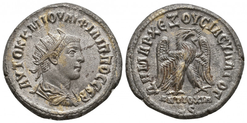 Seleucis and Pieria. Antioch. Philip I, 244-249. Ar Tetradrachm Condition: Very ...