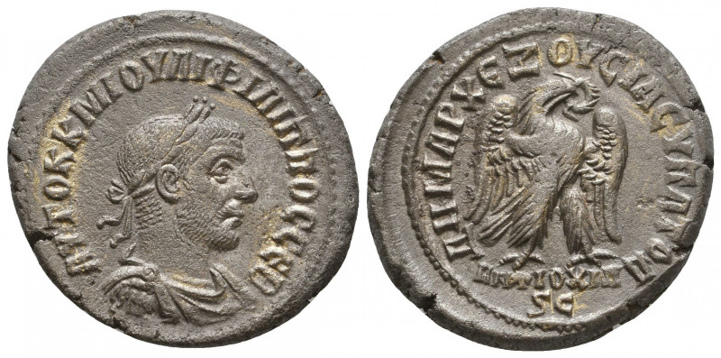 Seleucis and Pieria. Antioch. Philip I, 244-249. Ar Tetradrachm Condition: Very ...