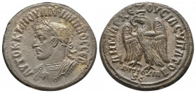 Seleucis and Pieria. Antioch. Philip I, 244-249. Ar Tetradrachm Condition: Very Fine

Weight: 12,6 gr Diameter: 26,0 mm