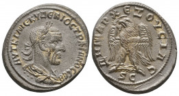 SELEUCIS and PIERIA, Antioch. Trajan Decius, 249-251. Tetradrachm Condition: Very Fine

Weight: 12,6 gr Diameter: 25,6 mm