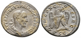 SELEUCIS and PIERIA, Antioch. Trajan Decius, 249-251. Tetradrachm Condition: Very Fine

Weight: 11,8 gr Diameter: 25,2 mm