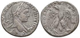 SELEUCIS and PIERIA, Antioch. Elagabalus, 218-222. Tetradrachm Condition: Very Fine

Weight: 11,4 gr Diameter: 24,4 mm