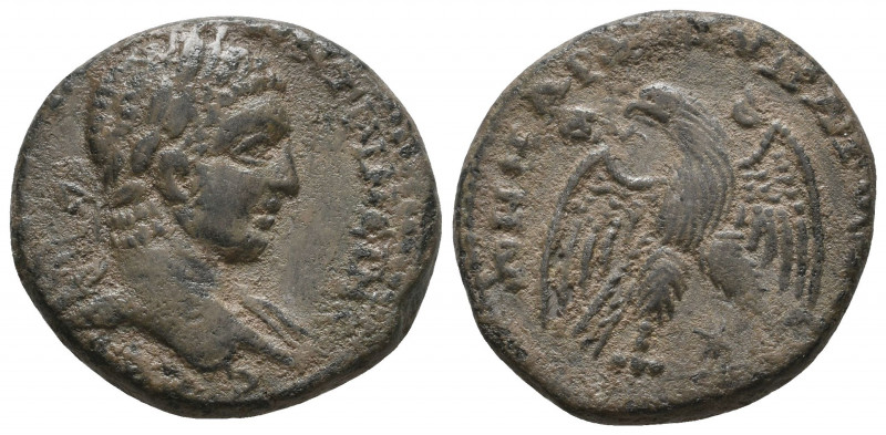 SELEUCIS and PIERIA, Antioch. Elagabalus, 218-222. Tetradrachm Condition: Very F...