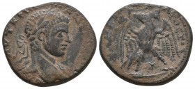 SELEUCIS and PIERIA, Antioch. Elagabalus, 218-222. Tetradrachm Condition: Very Fine 

 Weight: 11,6 gr Diameter: 22,6 mm