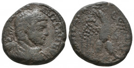 SELEUCIS and PIERIA, Antioch. Elagabalus, 218-222. Tetradrachm Condition: Very Fine 

 Weight: 11,5 gr Diameter: 22,2 mm