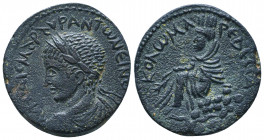 Roman Provincial Coins, Ae Commagene. Samosata. Condition: Very Fine 

 Weight: 14,3 gr Diameter: 25,6 mm