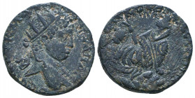 Roman Provincial Coins, Ae Commagene. Samosata. Condition: Very Fine 

 Weight: 11,1 gr Diameter: 23,5 mm