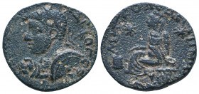 Roman Provincial Coins, Ae Commagene. Samosata. Condition: Very Fine 

 Weight: 7,8 gr Diameter: 22,1 mm