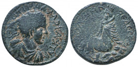 Roman Provincial Coins, Ae Commagene. Samosata. Condition: Very Fine 

 Weight: 13,4 gr Diameter: 25,4 mm