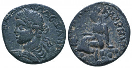 Roman Provincial Coins, Ae Commagene. Samosata. Condition: Very Fine 

 Weight: 8,5 gr Diameter: 22,3 mm