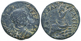 Roman Provincial Coins, Ae Commagene. Samosata. Condition: Very Fine 

 Weight: 9,0 gr Diameter: 23,7 mm