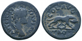 Roman Provincial Coins, Ae Condition: Very Fine 

 Weight: 7,3 gr Diameter: 22,9 mm