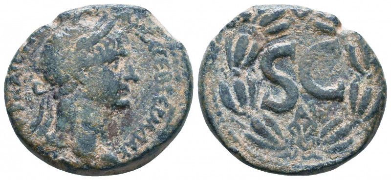 Roman Provincial Coins, Ae Condition: Very Fine 

 Weight: 14,8 gr Diameter: 2...