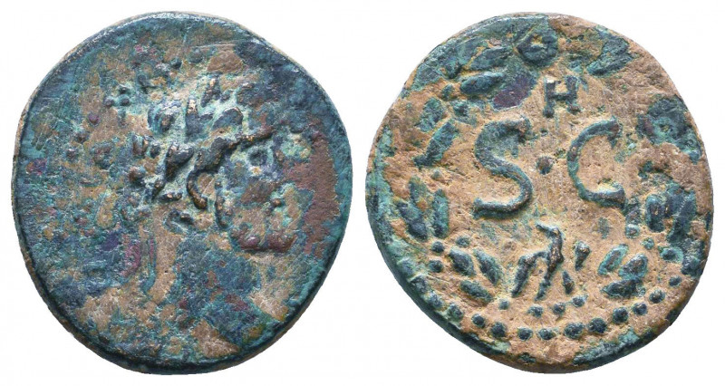 Roman Provincial Coins, Ae Condition: Very Fine 

 Weight: 3,4 gr Diameter: 18...