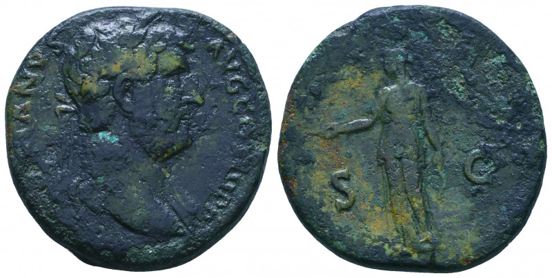 Hadrianus 117 - 138 Sestertius, Rome, 119-120, AE Condition: Very Fine 

 Weig...